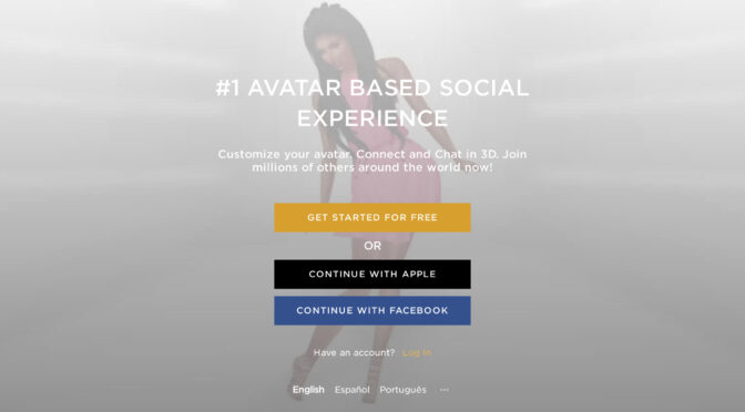 IMVU - Get a Badge on the Best 3D Avatar Social App with 3D Virtual Worlds